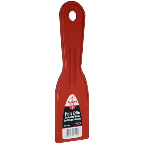 Red Devil 4712 2 Plastic Putty Knife