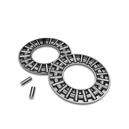 Rodamiento de agujas empuje plano que reduce la fricción axial 2