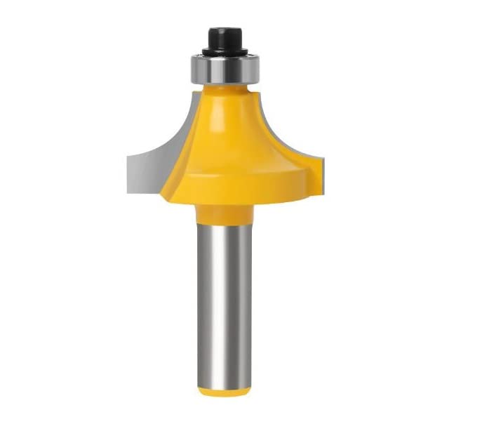 Unifizz Carbide Rounding Over Bit 8mm Shank, Radius 9.5mm