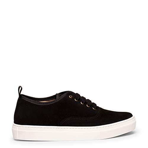 Wander Zapatillas de Mujer con Plataforma Negro
