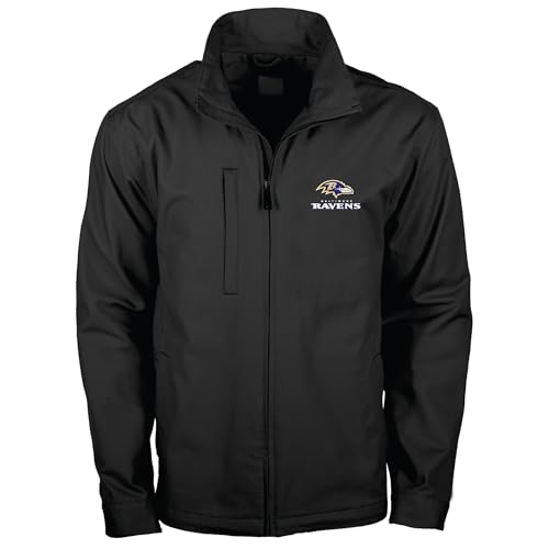 Image of Dunbrooke Men's NFL Journey Workwear Tri-Blend Full-Zip Jacket