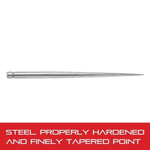Pointe en acier trempé Starrett PT02355A pour scriber 70A de haute précision - 6