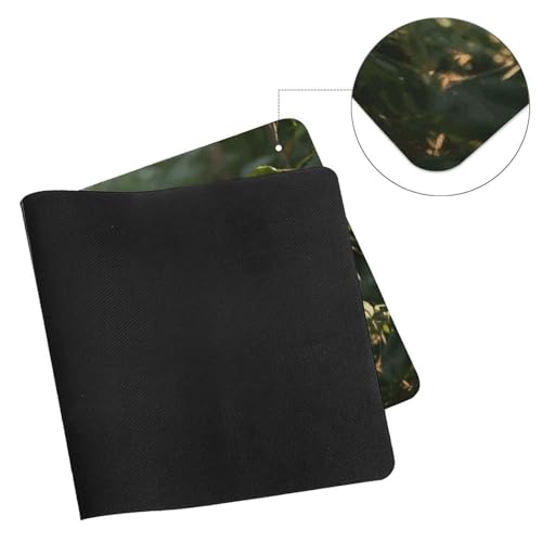Desk Pad Protector 24x12 Inch Extended Forest Tiger miniatura 7