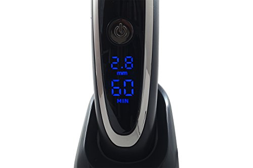 Rasoio elettrico, rasoio per barba ricaricabile