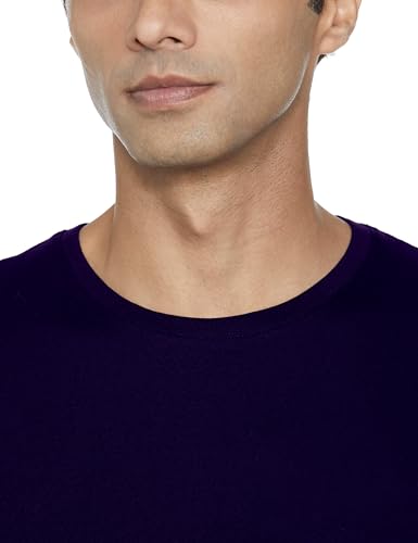 Image of FYLTR Men's Solid T-Shirt - Half Sleeve | Round Neck | 100% Cotton | Regular Fit T-Shirt (Pack of 2)