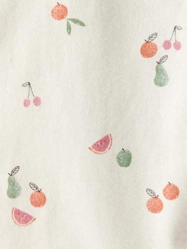 Image of little planet by carter's Unisex Baby 3-pack Short Sleeve Bodysuits Made With Organic Cotton