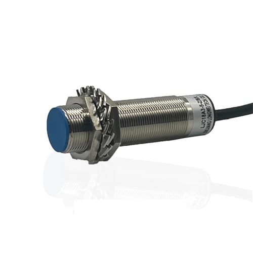 Interruptor de sensor de proximidad capacitivo M18 PNP NO Shield rango 5mm 10mm