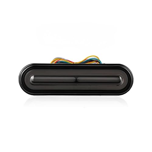 Luces traseras LED intermitentes secuenciales luces de circulación diurna DRL 2