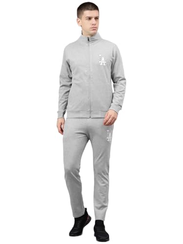 Image of Men's Winter Fleece Tracksuit | Zip-Up Sweatshirt & Track Pants, Soft Fleece Fabric, Warm 2-Piece Sportswear for Gym, Streetwear & Casual Wear |FTS-71