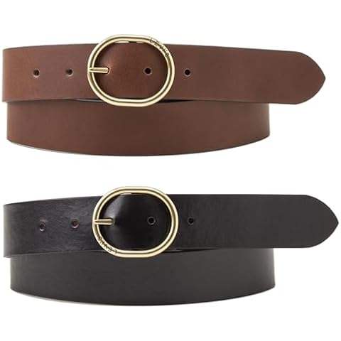 Levi's Women's Arletha Reversible Leather Belt Cover