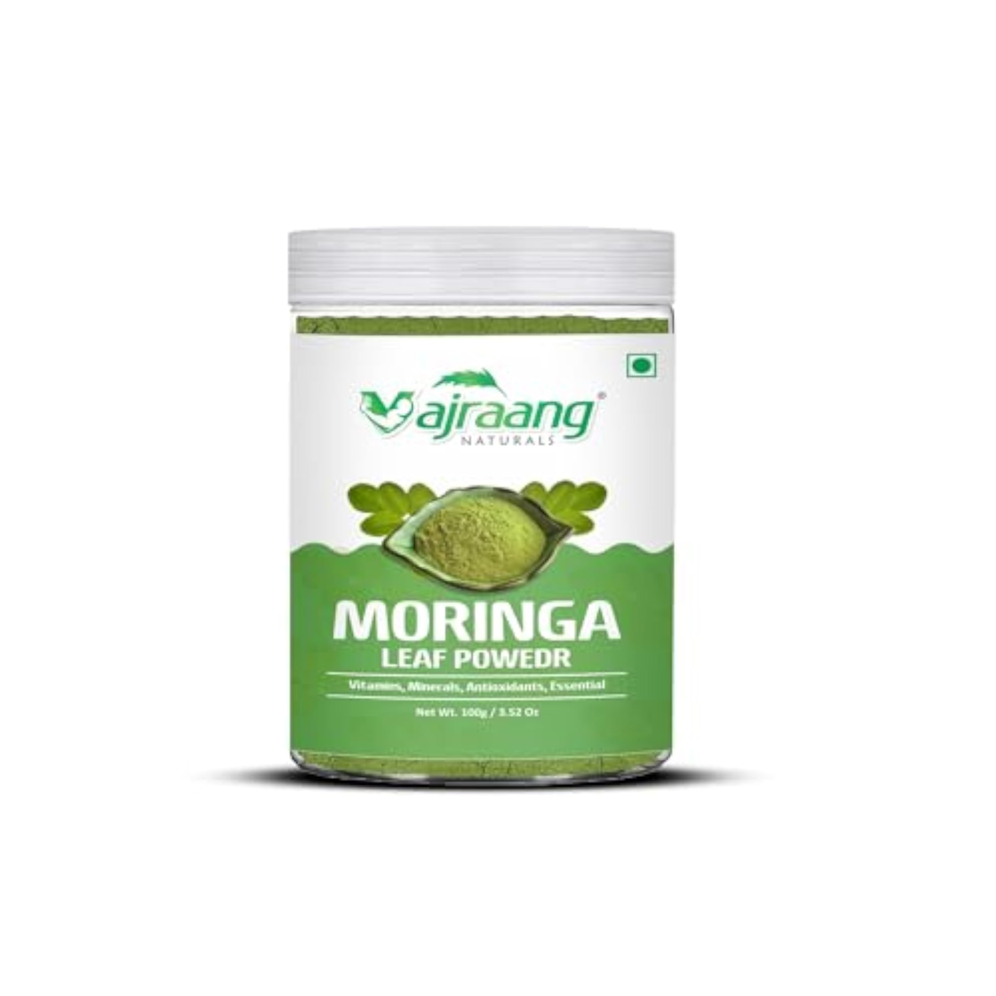 Vajraang Organic Moringa Powder, 200 Grams