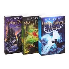 Harry Potter 1-3 Box Set (The Philosopher’s Stone, The Chamber of Secrets, The Prisoner of Azkaban).      Paperback – July 14, 2021