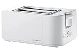 Lauson ATT112 Tostadora 2 Rebanadas 700W Función parada durante el tostado.