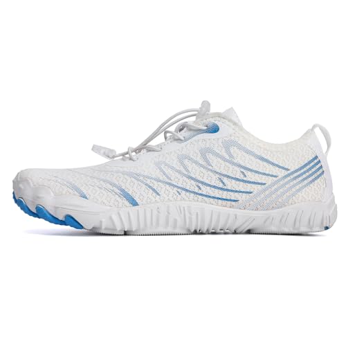 Hike Barefoot Shoes for Women Men, Pro Footwear with Wide Toe Box, Non Slip Athletic Hiking, Walking, Grounding Copper, Soft Comfortable. Grounded Footwear, Quick Dry, Trail Running Shoe2