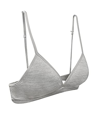 Soutien-gorge sans couture fille 32 lot de 2 brassière ado - 4