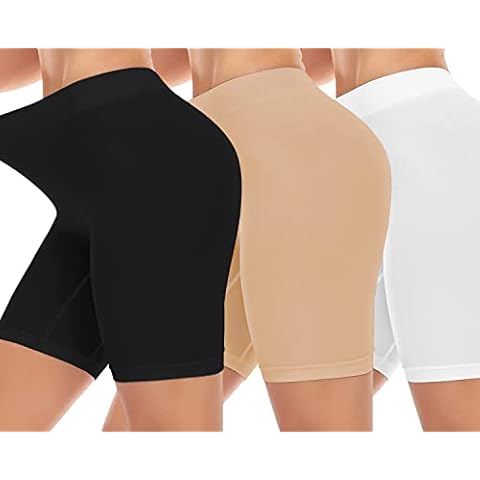 ANGHOMI Anti Chafing Shorts Women Chub Rub Shorts Snag Tights Underwear Seamless Long Slip Shorts for Under Dresses Skirt Cover