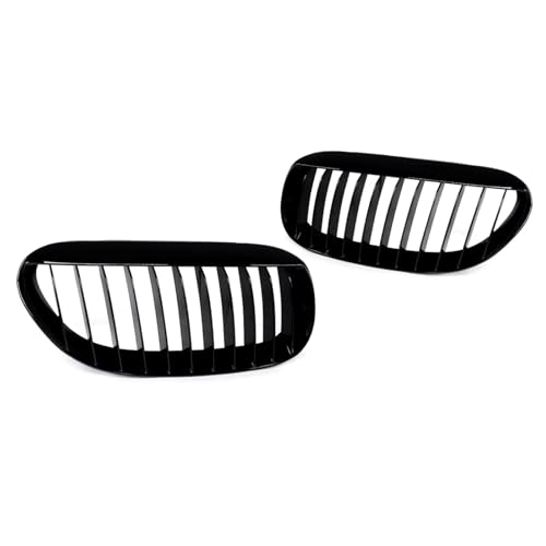 Calandre BMW E63 E64 2004-2010 : grille de pare-chocs avant et capot