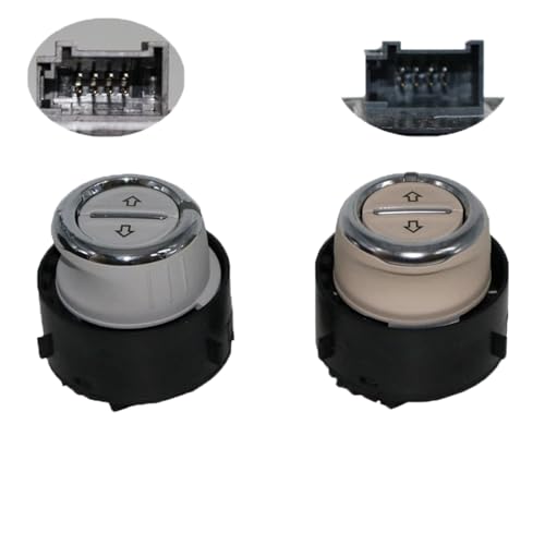 Sunroof Switch Button 1K9959561 Car Accessories for Tiguan 2010-2016(Beige)