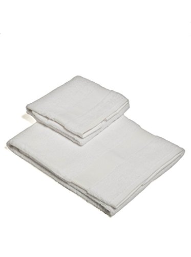 Jolie Firenze Set Toalla 2 Piezas Blanco