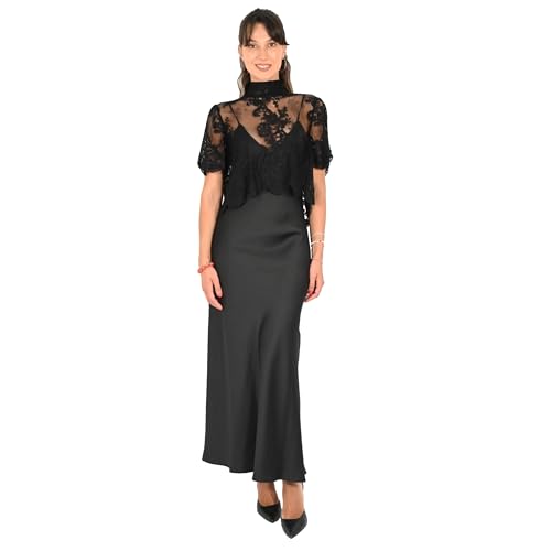 donna Imperial abito donna nero AFSAKBA - XS