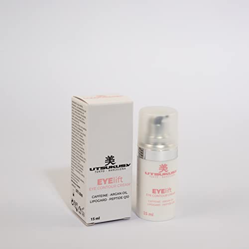 Crema para Contorno de Ojos - Eye Lift 15ml - Utsukusy