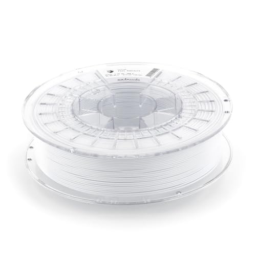 extrudr® TPU Flex Semisoft Diameter 1.75 mm (750 g) 'White/White' - 3D Printer Filament - Made in Austria