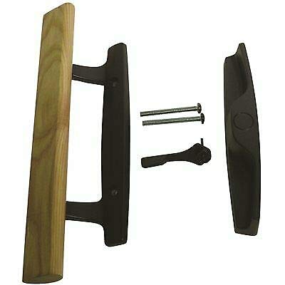 STRYBUC 811571 3-15/16 in. Hole Centers Sliding Patio Glass Door Handle Set