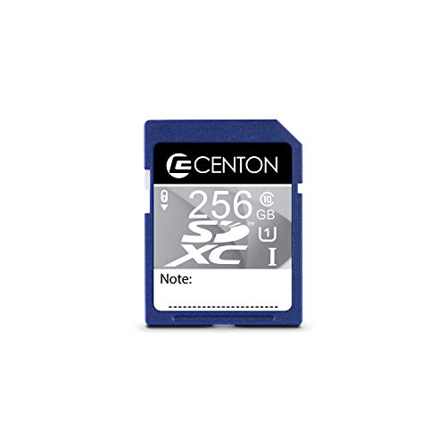 Centon MP SDXC Card, UHS-I Class U1, 256GB