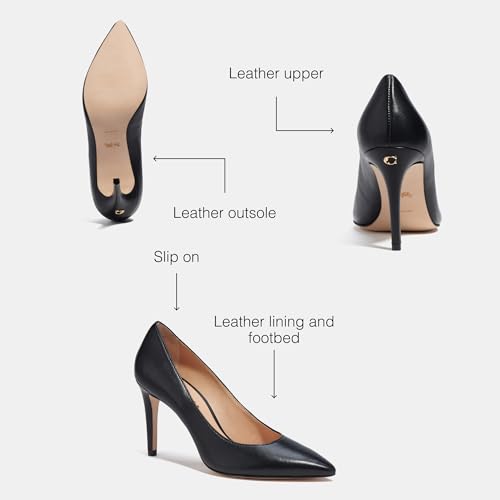 Coach Women's Skyler Leather Pump3