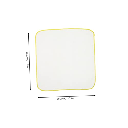 Beaupretty 9-Pack Cotton Muslin Burp Cloths for Newborns Soft Absorbent Burping Towels 30x30cm Baby Bibs for Infants for Sensitive Skin2