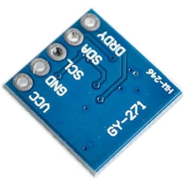 GY-271 QMC5883L Трехосный модуль магнитного датчика, модуль электронного компаса