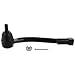 TRW JTE506 Steering Tie Rod End for Kia Sedona: 2006-2012 and other applications Right Outer