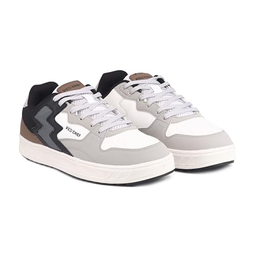 Image of Red Chief Men's Sports Sneaker | Low Ankle Lace-Up Shoe| Lightweight Casual Shoes (C6028)