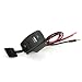 Produktbild WINOMO Adapterkabel USB AUX Auto Audio Zubehör 12V für Toyota