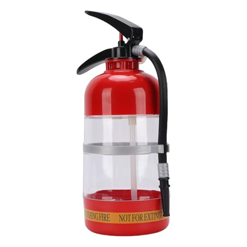 HELEVIA Dispensador de Licor para Extintor, Bebida Divertida de 2 Litros, Bomba Dispensadora de Vino, Cóctel de Cerveza, Whisky, Alcohol, con Mecanismo de Presión Manual HELEVIA Dispensador de Licor para Extintor, Bebida Divertida de 2 Litros, Bomba Dispensadora de Vino, Cóctel de Cerveza, Whisky, Alcohol, con Mecanismo de Presión Manual