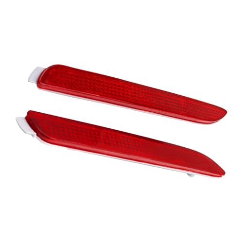 Image of 2Pcs Rear Bumper Reflector Fit for Toyota RAV4 2019-2023, for Avalon 2013-2018, for Lexus RC300 2016-2021, for RC350 2015-2021 Replace 81920-08010 81910-08010