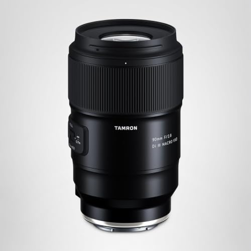 Tamron 90mm F/2.8 Di III VXD 1:1 Macro