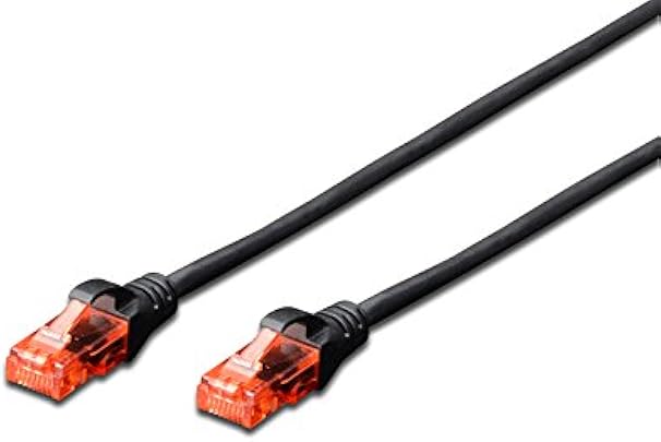 Digitus DK1612005BL Cavo Nero Digitus DK1612005BL Cavo Nero