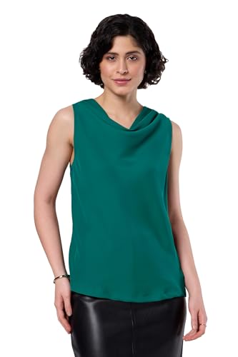 Image of Symbol Premium Women's Polyester Cowl Neck Top (Regular Fit | Stylish | Desk-to-Dinner) (Available in Plus Sizes)