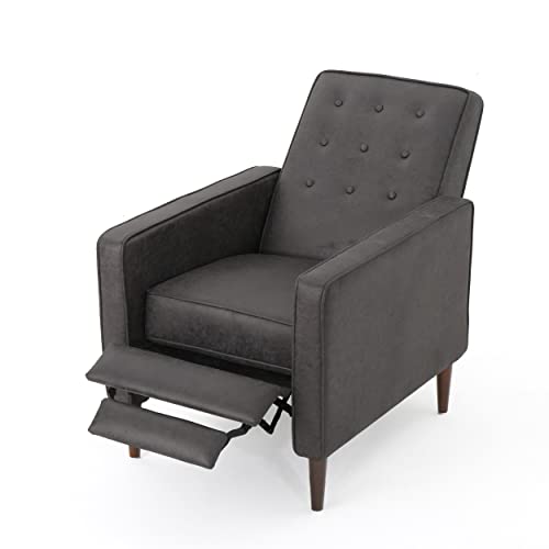 Christopher Knight Home Mervynn Mid-Century Modern Microfiber Rec...