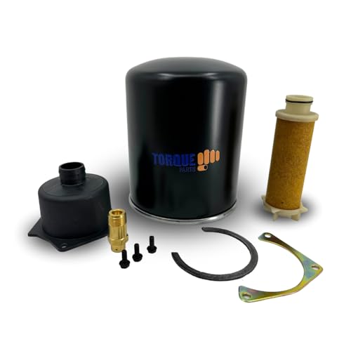 TORQUE DQ6026 General Air Service Kit - Replaces Haldex DQ6026, DQ6022, DQ6036, DA33120, Compatible with Bendix 201160C (TR006026)