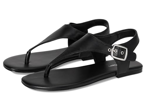 Calvin Klein Moraca sandale plate anti-mal de pieds pour marcher en été