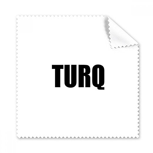 Chiffon de nettoyage lunettes noir lot de 5, une idée cadeau utile pour les proches