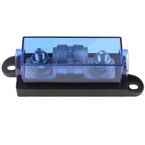 JIAKUPA 100 Amp Class T Fuse with Block, Operating 250V DC, 100A Fuse ANL Block for Inverters, ATV, RV, Boat, Cars, Truck, Car Stereos Systems by JIAKUPA - Image 2