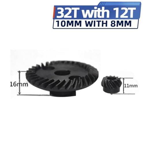 Pignon meuleuse d'angle défectueux solution avec engrenages 32 dents type 9523