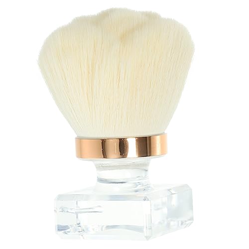 BESTYASH Styling Brush Makeup Blush for Cheeks Abs Fiber Wool Multi-use Brush for Travel Car Accessories