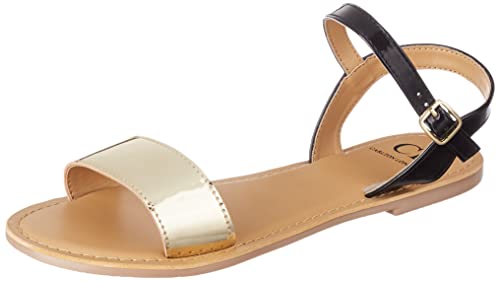 Image of Carlton London Women's Cll-6411 Flat Sandal
