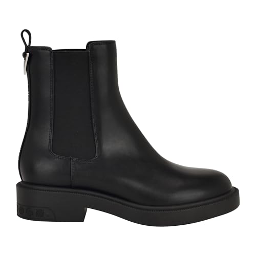 Guess Damen Fynli Chelsea Boot, Schwarz 001, 39.5 EU – Ansicht 6