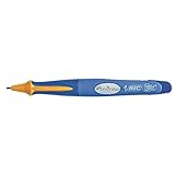 bic hbl Puerta minas Kids principiantes amplia azul PTE HB Ø 1,3 mmportaminas de aprendizajeDiseño ideada para un posicionamiento correcto de los dedosMina amplia ultra-solide 1,3 mmRecargableCuerpo rosaIdeal para diestros y zurdosZona para escribir su nombre