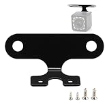 Ygmylandbb Universal Car Rear View Camera Replacement Mount Bracket, Mini Mirror Dash Cam Mirror Camera Accessories Rearview Camera Mount only fit for square Camera, 1Pcs